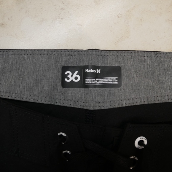 Hurley Mens One And Only Solide 20" Boardshorts~ - Picture 9 of 11